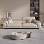 Genuine Leather Italian Living Room Sofa Luxury Lounge Designer Minimalist Sofa Modern Family Muebles Home Furniture Accessories
