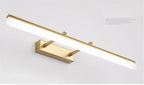 Bathroom Mirror Front Wall Lamp Waterproof Anti-fog Retractable Sconce Wall Light Makeup Mirror Wall Lights