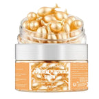 50 Capsules Fullerene Essence Capsule Collagen Capsule Facial Care Essence Anti-Wrinkle, Acne, Firming, Whitening, Hyaluronic Acid Essence Skin Care New Style