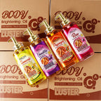 AILKE Whitening Body Oil, Moisturizing, Nourishing, Smooth Skin, Reduce Dark Spots, Suitable For All Skin Types, 300ml