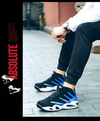 High Top Men Sneakers Fashion Breathable Running Shoes for Men Versatile Basketball Shoes Designer Men Sport Shoes Tenis Hombres