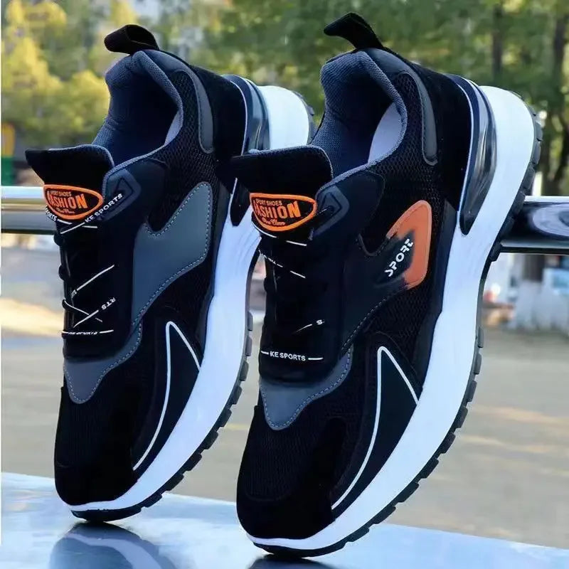 Men's Shoes Fashion Mens Sneakers 2026 Autumn New Brand Design Comfortable Soft Soled Men Running Shoes Tenis Masculino Secondary image