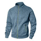 Animal Game Outdoor Men's Casual Sweatshirts Zipper Cardigan Work Jackets Sport Turtleneck Coats Oversize Warm Cycling Jerseys