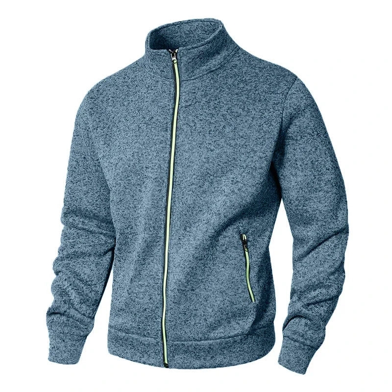 Animal Game Outdoor Men's Casual Sweatshirts Zipper Cardigan Work Jackets Sport Turtleneck Coats Oversize Warm Cycling Jerseys