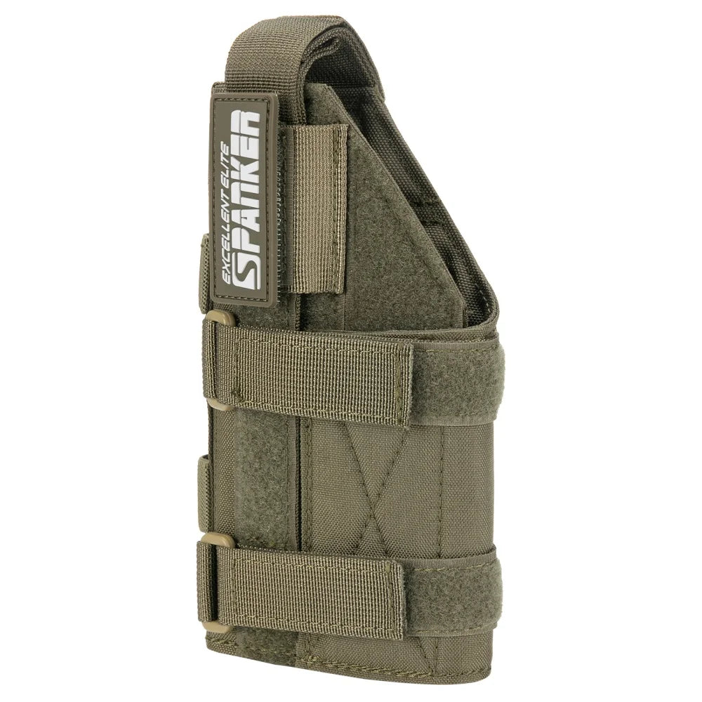 Left Hand Gun Holster Tactical Glock Gun Case Adjustable Pistol Holster for Glock 17 Mag Pouch Hunting Accessories