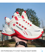 2026 Basketball Shoes For Man Sneakers Classic Retro Male Gym Training Sports Cushioning Shoes Men's Breathable Non-Slip Shoes