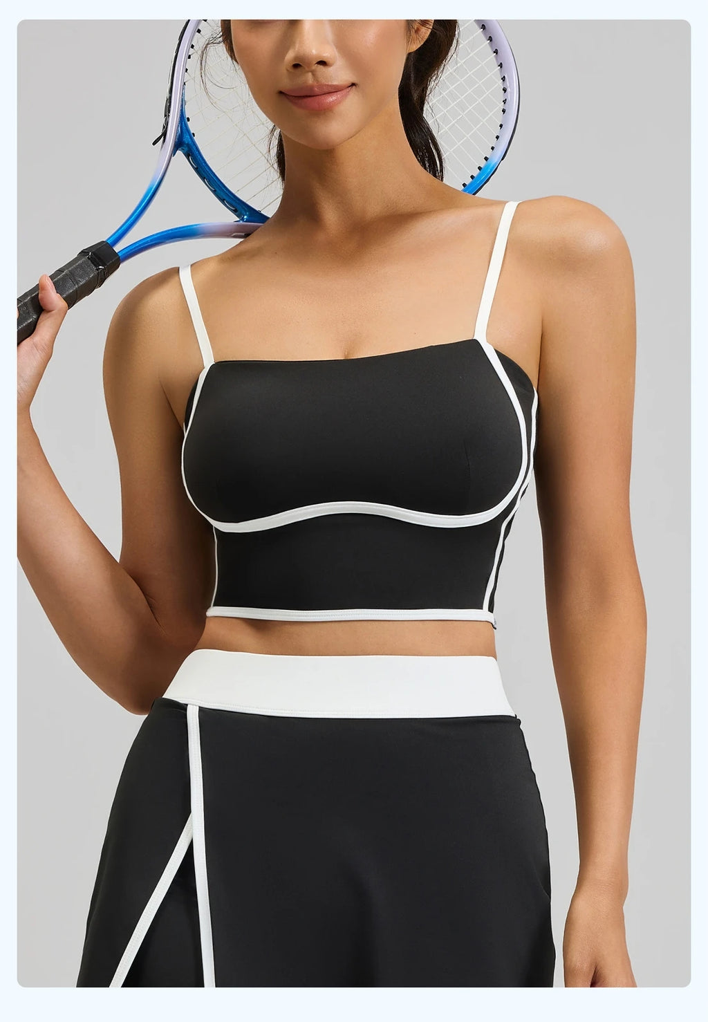 Women's Yoga Sports Bras Padded Gym Top Beauty Back Workout Crop Top Adjustable Shoulder Strap Fitness Bra Tight Yoga Wear