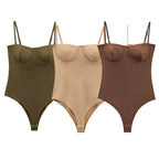 Zevity 2026 Women Sexy Spaghetti Strap Inner Style Beach Wear Bodysuits Ladies Soft Slim Swimsuit Playsuits Mujer Rompers LS9043