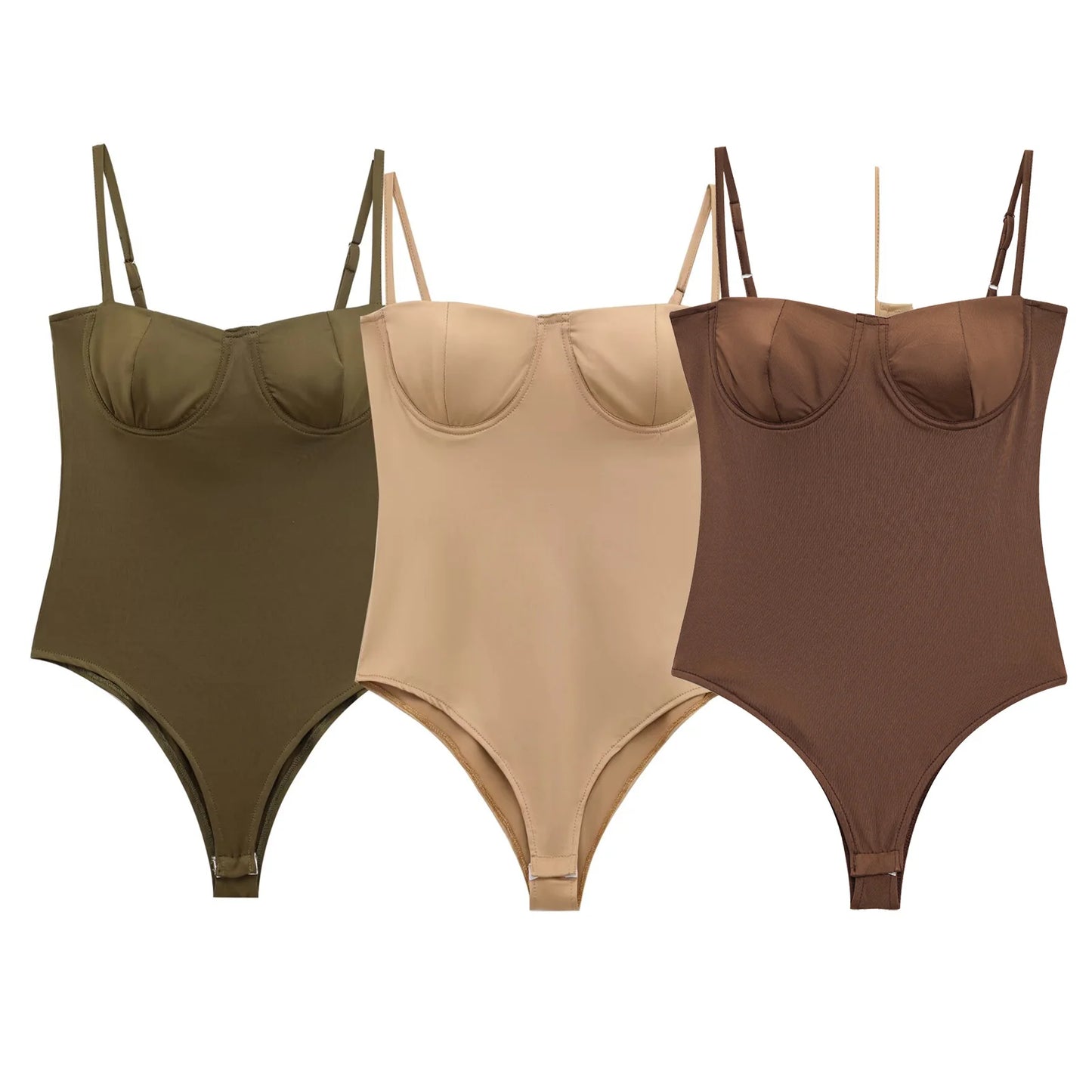 Zevity 2026 Women Sexy Spaghetti Strap Inner Style Beach Wear Bodysuits Ladies Soft Slim Swimsuit Playsuits Mujer Rompers LS9043