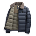 Top Grade Graphene Warmth Technology Men's New Winter Parka Jacket Windbreaker Diamond Quilted Bubble Puffer Coats