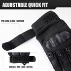 Full Finger Hiking Gloves Touch Screen Anti Slip Outdoor Gloves Breathable Grip Gloves for Hunting Cycling Fishing Camping Sport