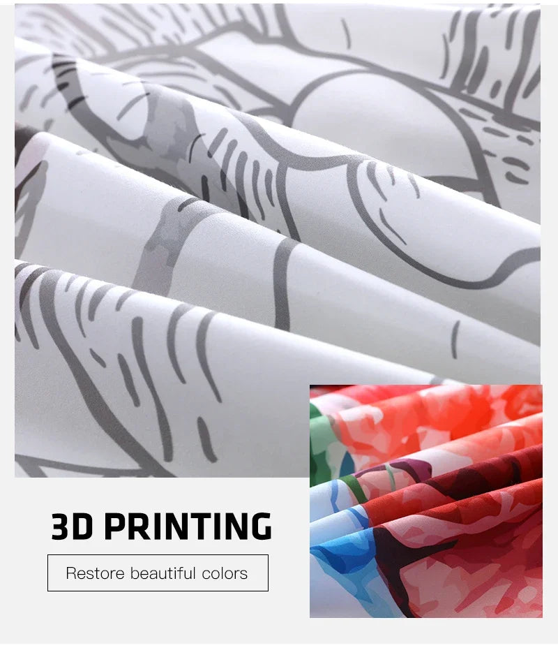 Sprunki Bedding Set Incredibox 3D Printed Music Game Duvet Cover Set Soft Single Twin Double Queen King Size Sprunki Gifts Kids