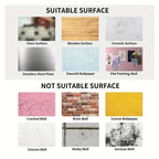 10pcs 3D Wall Sticker Mirror Oval  Acrylic High-definition tough Wall Sticker Home Bedroom Bathroom Self-adhesive Mirror