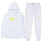 Autumn and Winter 2025 New Men's casual Set outdoor fashion jogging men's and women's hooded sweatshirt and pants 2-piece set