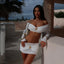 Sexy Bandeau 3 Pieces Bikinis Sexy Women Swimsuits Female Swimwear Bikini Set Bathing Suit Swimming Suits Beachwear Biquini