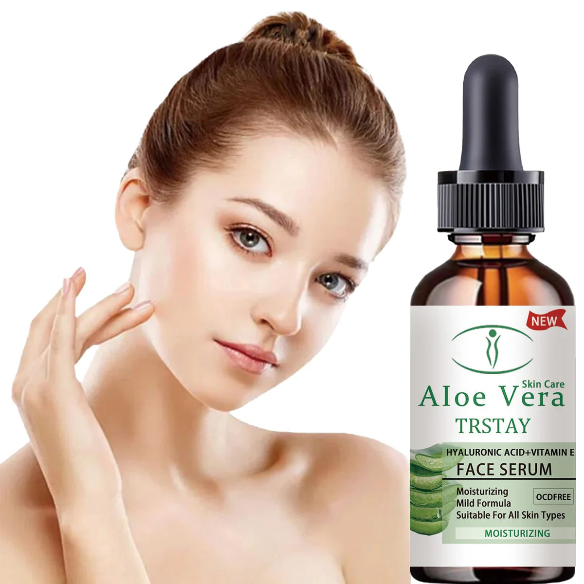 Collagen+Vitamin E Face essence Moisturizing and Oil Control Acne Relapses in the Future and Brightens Skin Main image