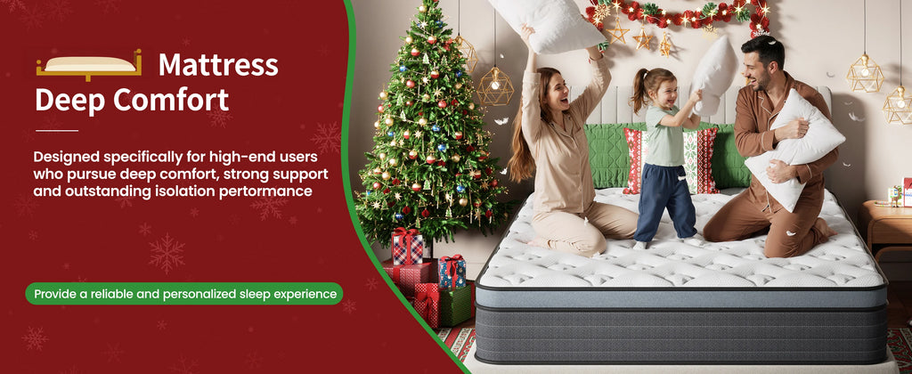 12 Inch Twin Mattress Memory Foam Mattress in a Box - Medium Firm Feel, Cool Sleep & Pressure Relief - CertiPUR-US Certified