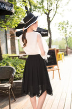 A Line Female Skirts New In Women's Skirt Midi Modest High Quality Clothing Trend 2026 Cheap Aesthetic Luxury Elegant Vintage V