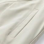 2026 autumn new men's pilot jacket fashion casual light solid color baseball uniform sportswear jacket, DIY LOGO S-4XL