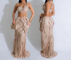 Sexy One-shoulder Long Summer Dress Sequin Birthday Holiday Elegant Party Evening Dresses Luxury Womens Prom Dresses XSY29