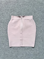 Women Bandage Pencil Skirt High Waist Crisscross Bodycon Mini Skirts High Street Evening Club Party Top Quality Nightwears