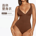 Women's sports clothing, low neck suspender, top yoga fitness bodysuit, tight fitting clothing, women's underwear, women's sexy