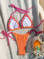 Sexy Bikinis 2026 Women's Swimwear Female Swimsuit For Swimming Wear Bathing Suits Brazilian Bikini Set Beachwear Pool Bather