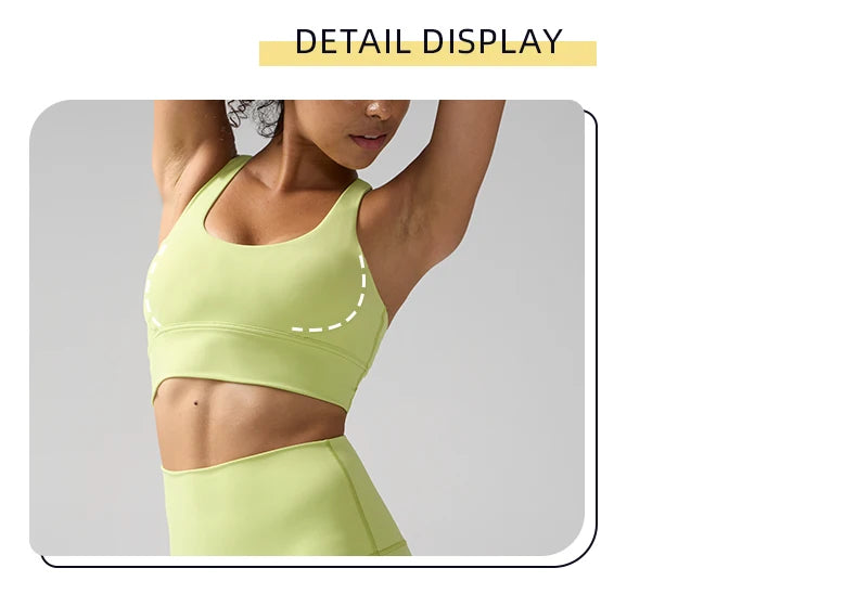Workout Sportswear 2PCS Piece Female Women Active Wear Sports Tank Top Women Gym Workout Leggings Booty Bum Leggings