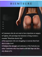 NEW Portable Emsnova Machine Pelvic Floor Training Body Slimming Electrical Muscle Stimulation Non Invasive Professional Be