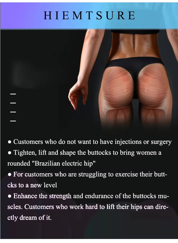 NEW Portable Emsnova Machine Pelvic Floor Training Body Slimming Electrical Muscle Stimulation Non Invasive Professional Be
