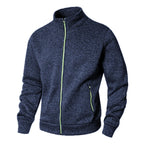 Animal Game Outdoor Men's Casual Sweatshirts Zipper Cardigan Work Jackets Sport Turtleneck Coats Oversize Warm Cycling Jerseys