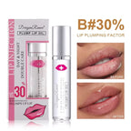 Instant Volumising Lip Plumper Oil Lip Enhancer Lip Gloss Plumping Serum Moisturizing Anti-Wrinkle Lipstick Sexy Lip Care Makeup