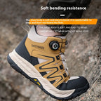 New Safety Boots Men Work Indestructible Shoes Sneakers Steel Toe Protective Boots Anti-smash Anti-puncture Work Tactical Boots