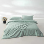1pc Egyptian Cotton Duvet Cover Solid Color 100% Cotton 800 Thread Count Quilt Cover Korean Minimalist Style Bedding Ultra Soft