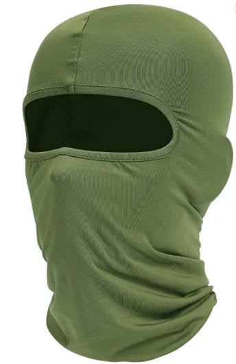 Ski Mask for Men Full Face Mask Balaclava Black Ski Masks Covering Neck Gaiter