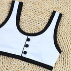 Woman Swimwear 2026 High Waist Bikinis Shorts Women's Swimsuit Luxury Ribbed Two-piece Bathing Suits Summer Bikini Set Swim Suit