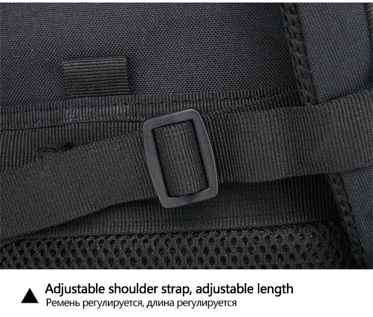 Men 45L Tactical Hiking Backpack Molle Mountaineering Water Resistant Outdoor Camping Trekking Backpacking Bushcraft Travel Rucksack Bug Out Bag Survival Emergency Large Capacity Climbing Cycling Daypack Women Durable Wear Re