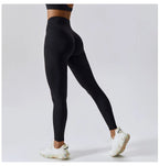 Butt Lift Yoga Leggings – High Waist Quick Dry Pants