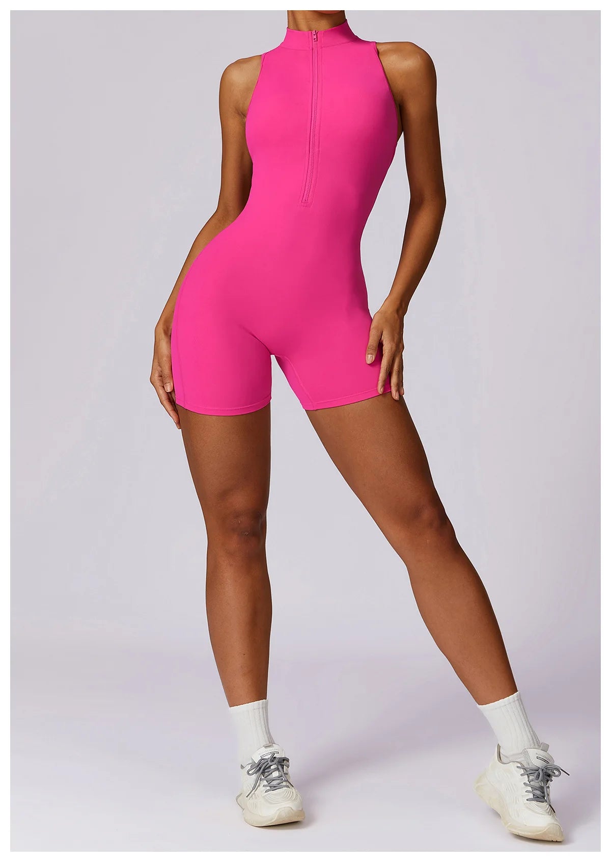 Sweat Suit Set Womens Jumpsuit Activewear Sets Women Gym Elastic Workout Outfit Women's One Pcs Yoga Suit Seamless Sports Set