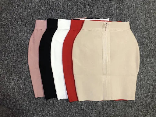 Women Bandage Pencil Skirt High Waist Crisscross Bodycon Mini Skirts High Street Evening Club Party Top Quality Nightwears