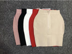 Women Bandage Pencil Skirt High Waist Crisscross Bodycon Mini Skirts High Street Evening Club Party Top Quality Nightwears
