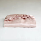 Mulberry Silk Fitted Bed Sheet with Elastic Bands Luxury Mattress Cover Single Double King Queen Size Bed Cover 100/140/200/220