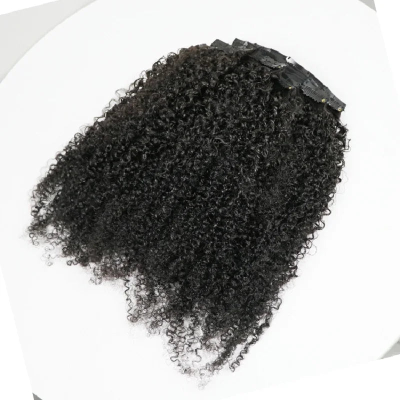 Kinky Curly Human Hair Bundles afro Bouncy curly hair weaving raw virgin water jerry curly human hair bundles extensions on sale