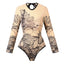 Russian Swimsuits Women One-piece Bikini Quick Drying Купальник Sunscreen 2025 European American