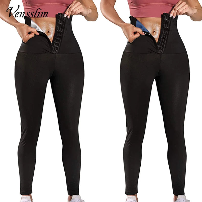 Body Shaper Pants Sauna Shapers Hot Sweat Sauna Effect Slimming Pants Fitness Short Shapewear Workout Gym Leggings Fitness Pants Main image