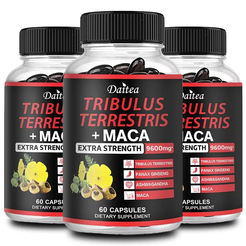 Daitea Men's Energy Booster - Helps Increase Energy, Confidence, Stamina, and Fight Fatigue