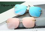 New Woman Luxury Brand Designer Fashion Unisex Sunglasses High Quality Sun Glasses Eyewear Ladies Female Glasses