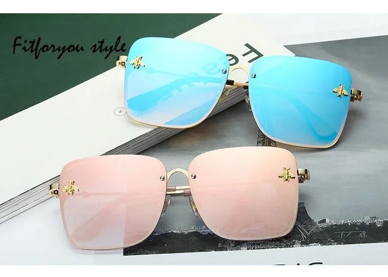 New Woman Luxury Brand Designer Fashion Unisex Sunglasses High Quality Sun Glasses Eyewear Ladies Female Glasses