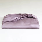 Mulberry Silk Fitted Bed Sheet with Elastic Bands Luxury Mattress Cover Single Double King Queen Size Bed Cover 100/140/200/220