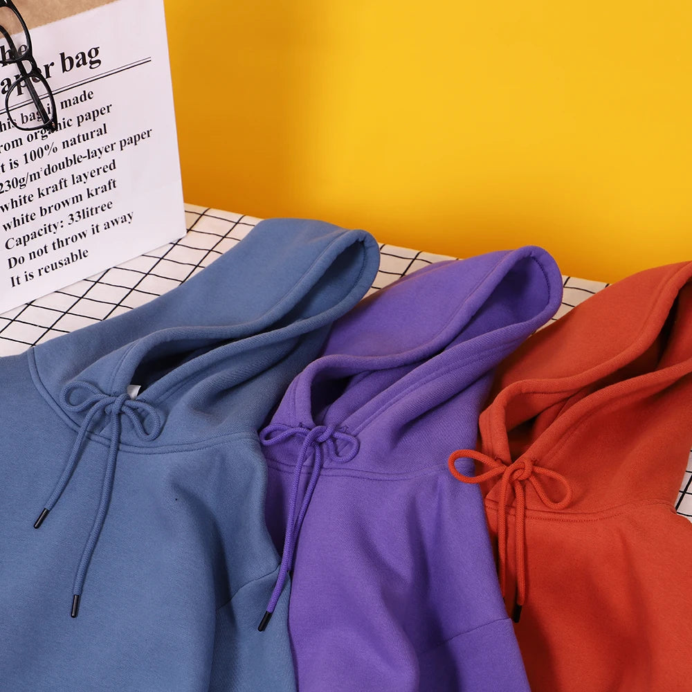 Usa Letters American Flag Stars And Stripes Hoodie Men Women Fleece Hoody Fleece Oversize Sweatshirt Autumn Pocket Clothes